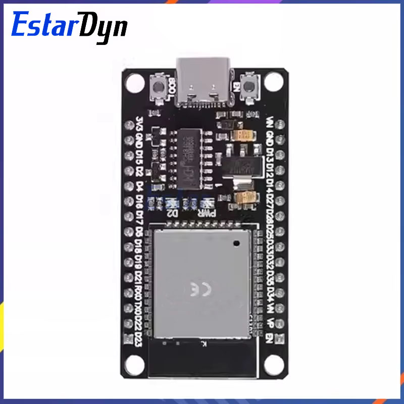 Placa de desenvolvimento esp32 TYPE-C usb ch340c wifi + bluetooth ultra-baixo consumo de energia dual core ESP32-DevKitC-32 ESP-WROOM