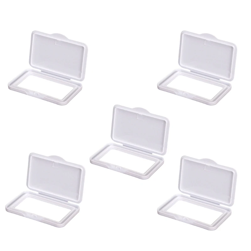Hộp đựng giấy 5xTissue Bảo vệ chống bụi bẩn Nắp hộp đựng khăn giấy ướt cho bé