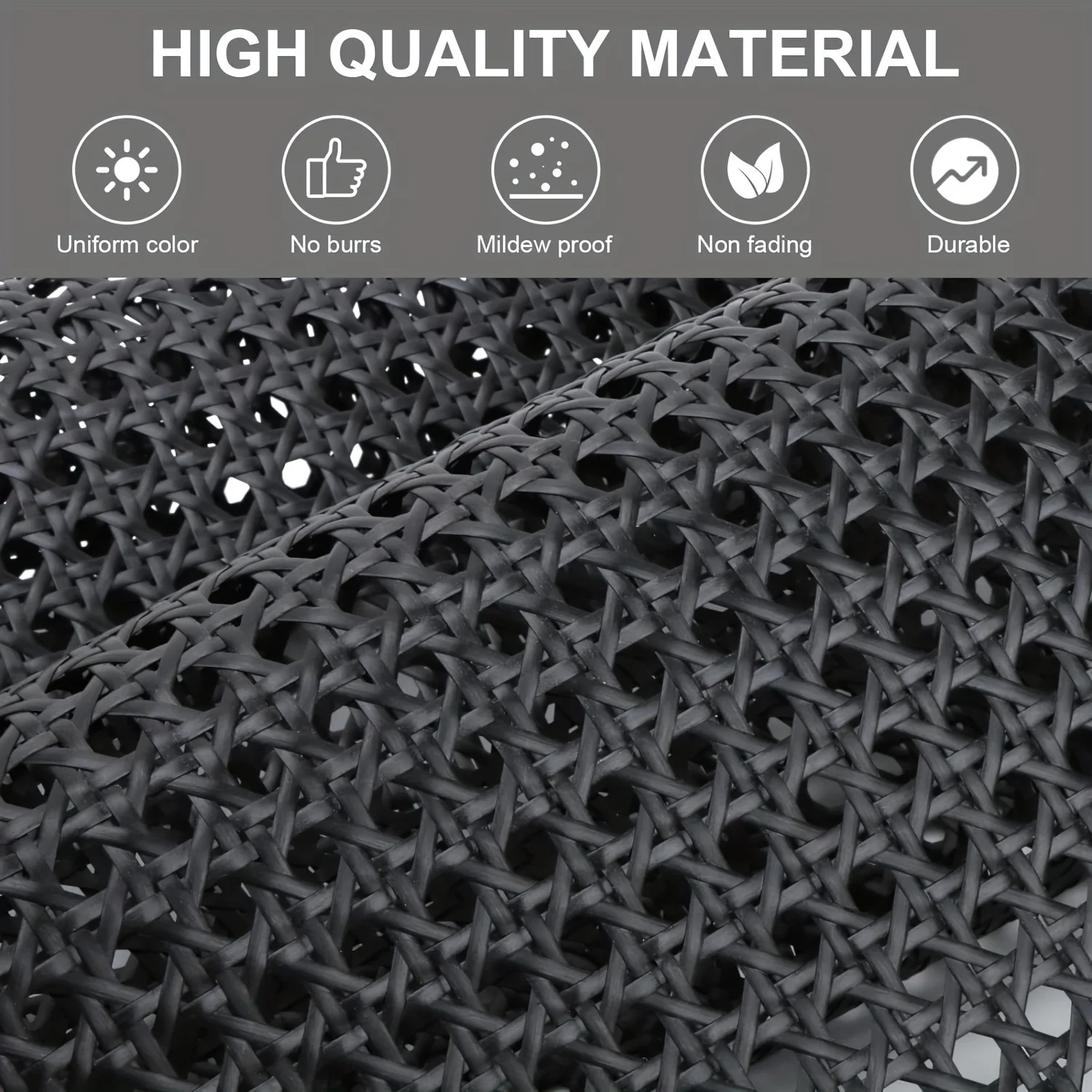 40-55 centimetri di Larghezza 30-500 centimetri di Lunghezza di Plastica Ottagonale Rotolo di Rattan Mobili Sedia Tavolo Porta Dell'armadio FAI DA TE Fare Strumenti di Riparazione del Materiale