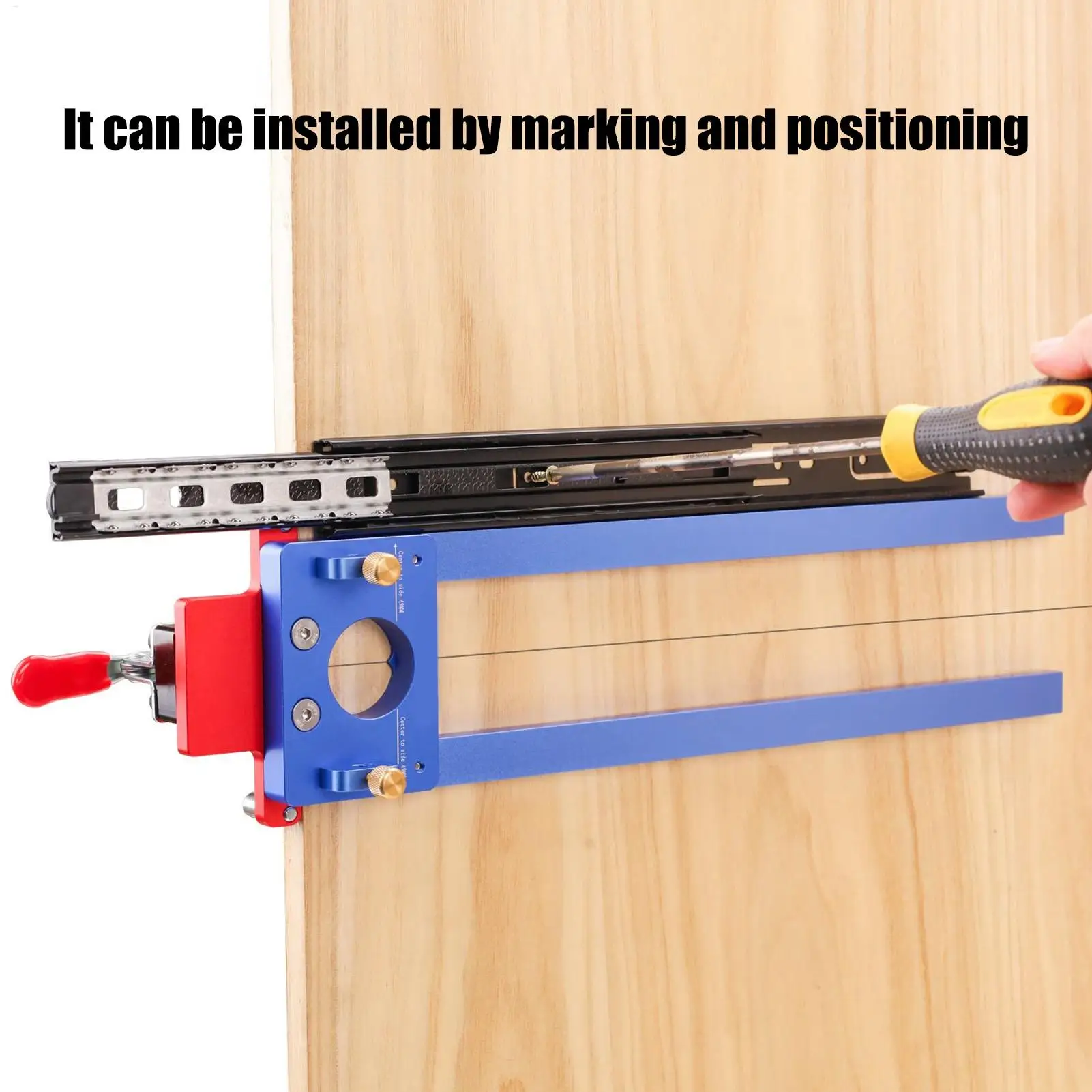 Cabinet Hardware Jig Cabinet Hardware Jig Install Drawer Slides Accurate Guide For Home Workshop Office Table Bathroom Furniture