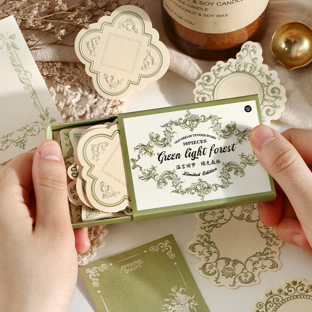 30 枚フレームワーク Posted it 付箋パッドメモ帳 Posits Papeleria ジャーナル学校文具事務用品