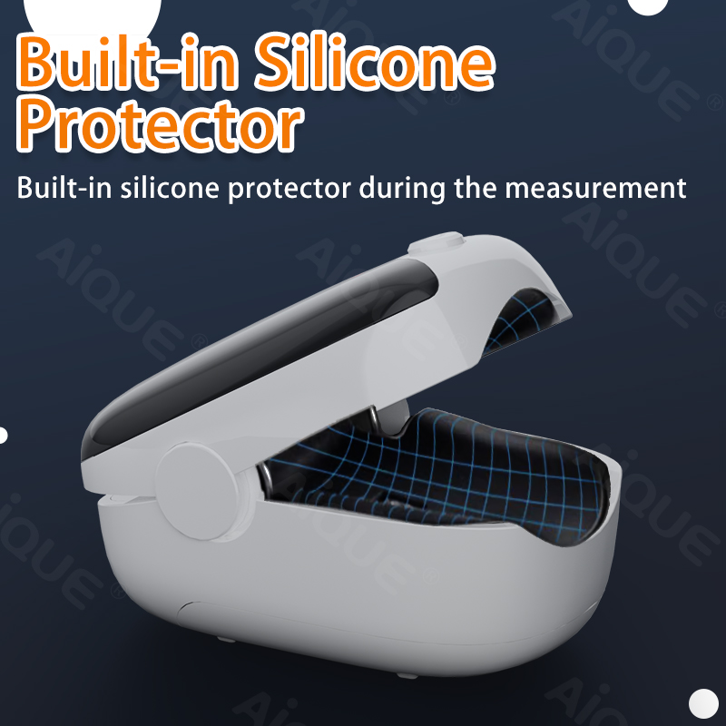 フィンガークリップパルスオキシメータ,血液飽和度モニター,血液パルスおよび酸素飽和度モニター,2つのストレーナー,実用的なケア