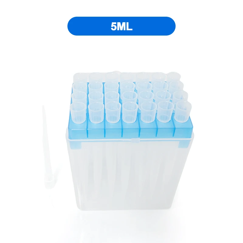 Westtune Lab 10ul/200ul/1ml/5ml/10ml Plastic Pipettor Tip Box  For Experiment Pipette Tip Holder Box Micropipette Plastic Box