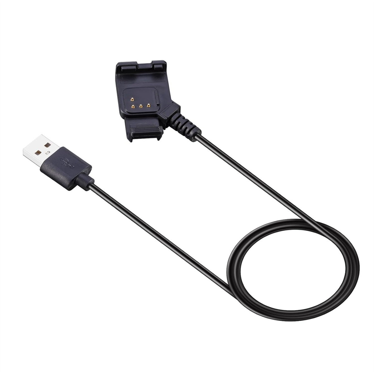 BABQ ワイヤレス充電スマートウォッチ充電ドック充電ケーブルコード Garmin Virb X XE GPS 用