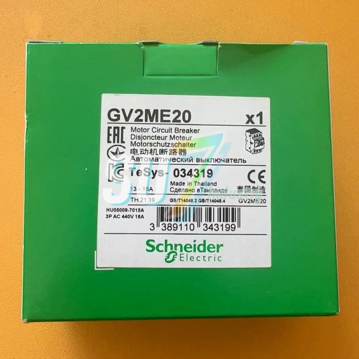 Автоматический выключатель двигателя новый в наличии GV2-ME07C GV2ME20 GV3P25