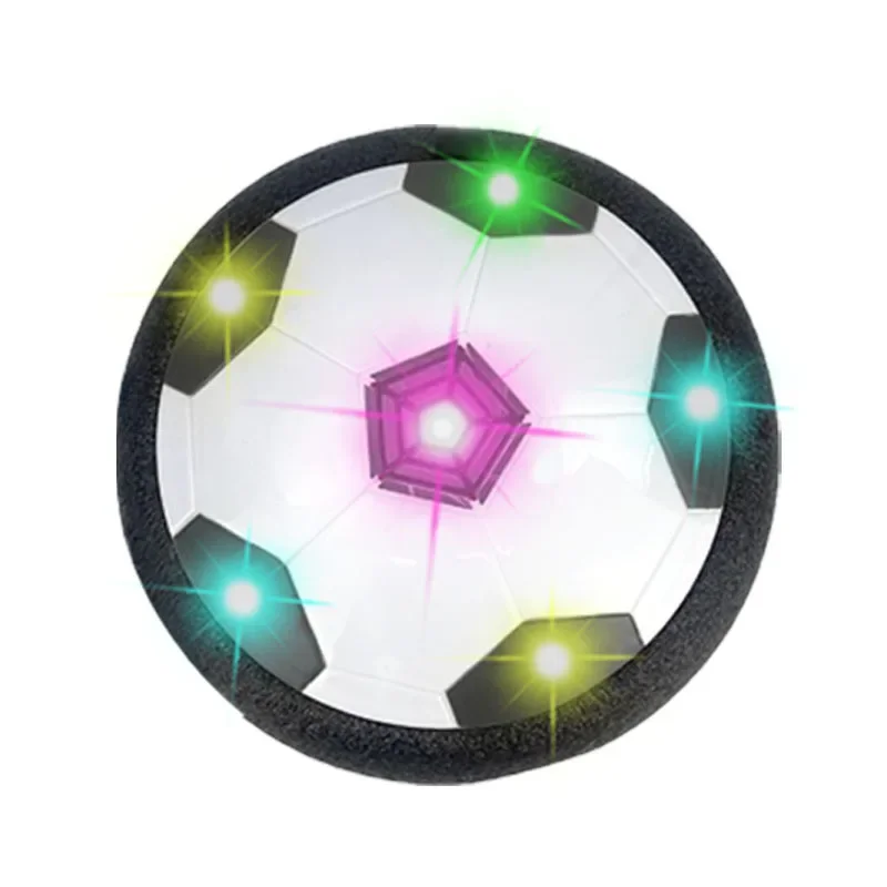 ในร่มกลางแจ้งเด็กกีฬาของเล่น Hover ลูกฟุตบอลของเล่น LED กระพริบฟุตบอลของเล่น Interactive เด็กกีฬาของเล่นลูกบอลเด็กของขวัญ