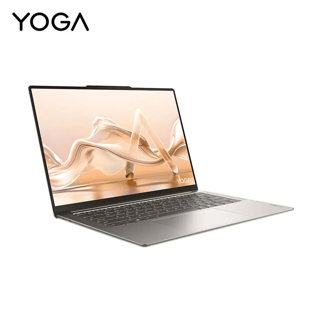 레노버 요가 에어 14s 터치스크린 노트북, 스냅드래곤 X 엘리트 통합 그래픽, 32GB LPDDR5X 1T SSD, 14.5 인치 90Hz 노트북 PC