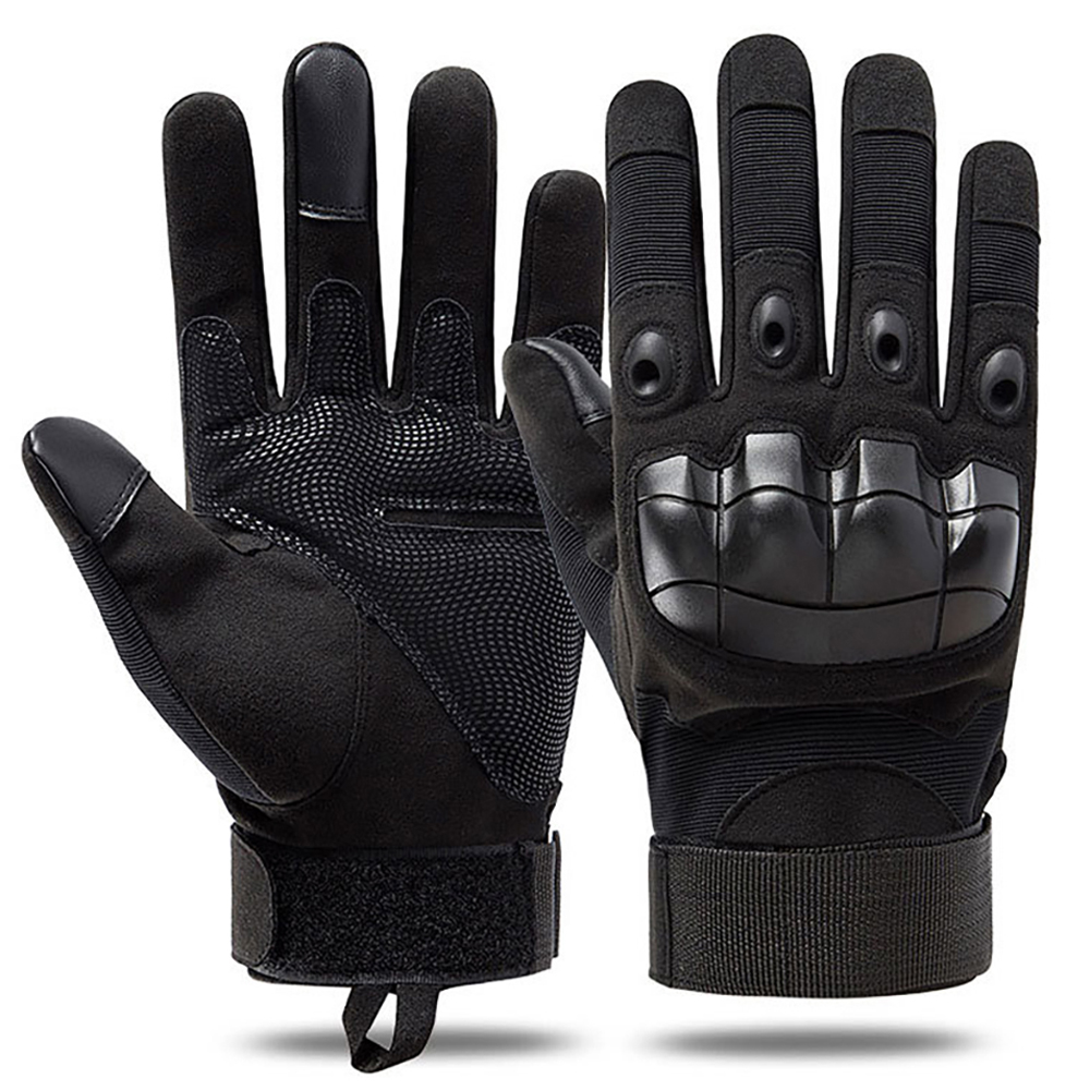 Guantes de motocicleta con pantalla táctil, Guantes de motociclismo, Guantes de Moto transpirables de verano, Guantes de Motocross con dedos completos