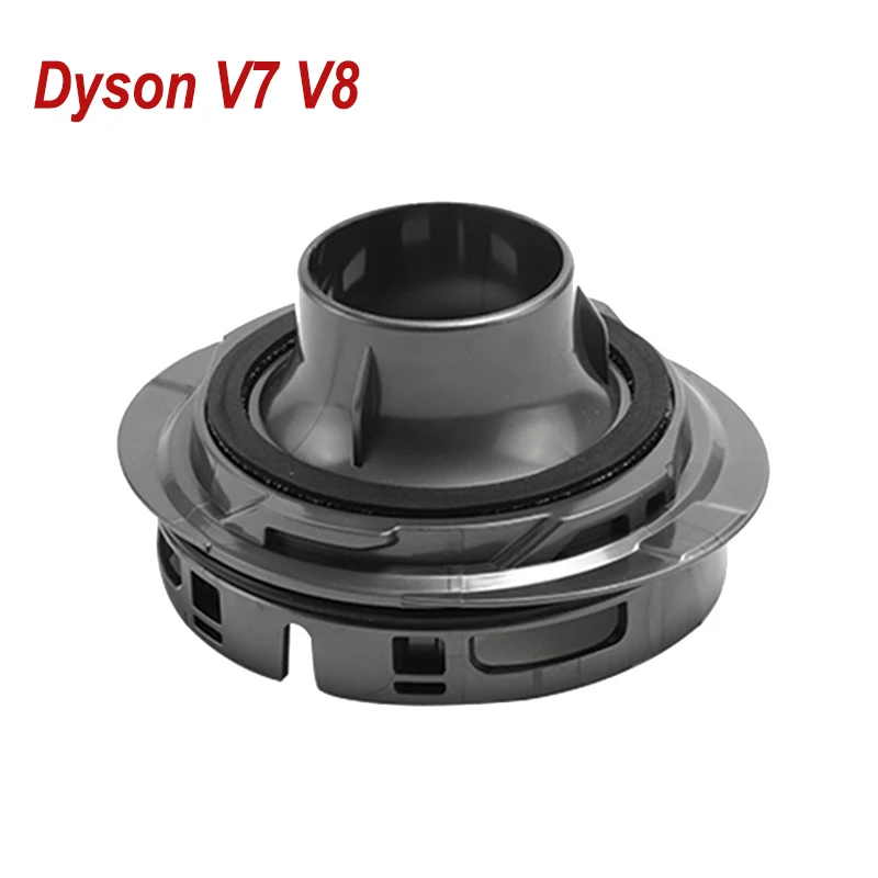 Сменные аксессуары для пылесоса Dyson V7 V8 V10 V11, детали роликовой щетки, крышка пылесборника, уплотнительное кольцо, кронштейн для чашки