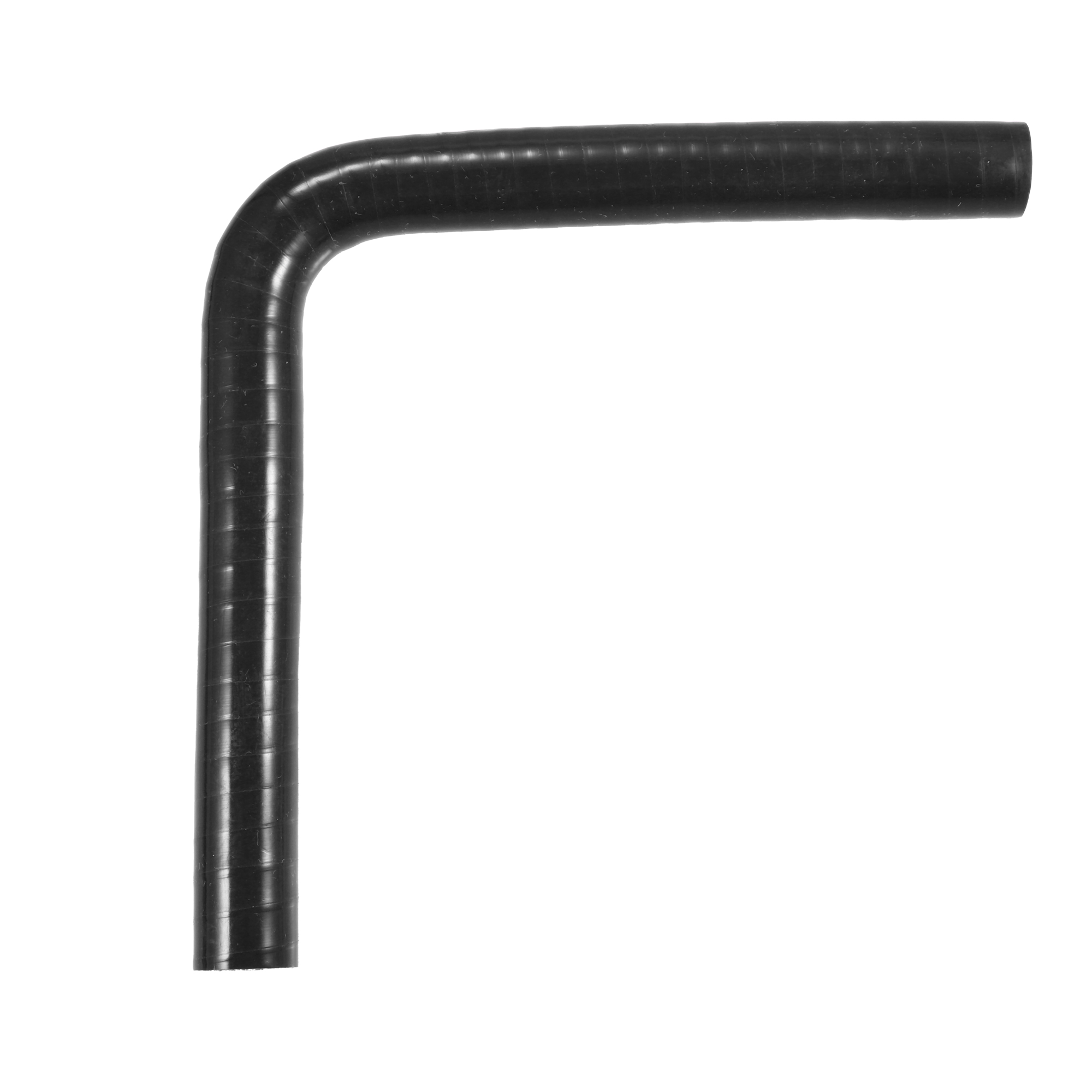 UXCELL 90 度 9.5/11/13/16/19/22/25/28/32/35/40/45/48/54 ミリメートルエルボシリコンホースカプラーインタークーラーチューブ 150*150 ミリメートル黒