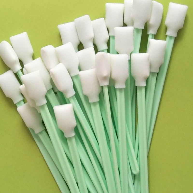 50 SZT. Gąbki do czyszczenia głowic drukujących Epson Roland Mimaki Mutoh