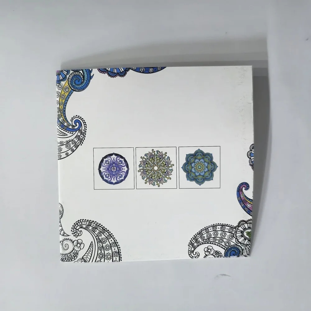 1 STKS 24 Pagina's Mandalas Bloem Kleurboek Voor Kinderen Volwassen Graffiti Tekening