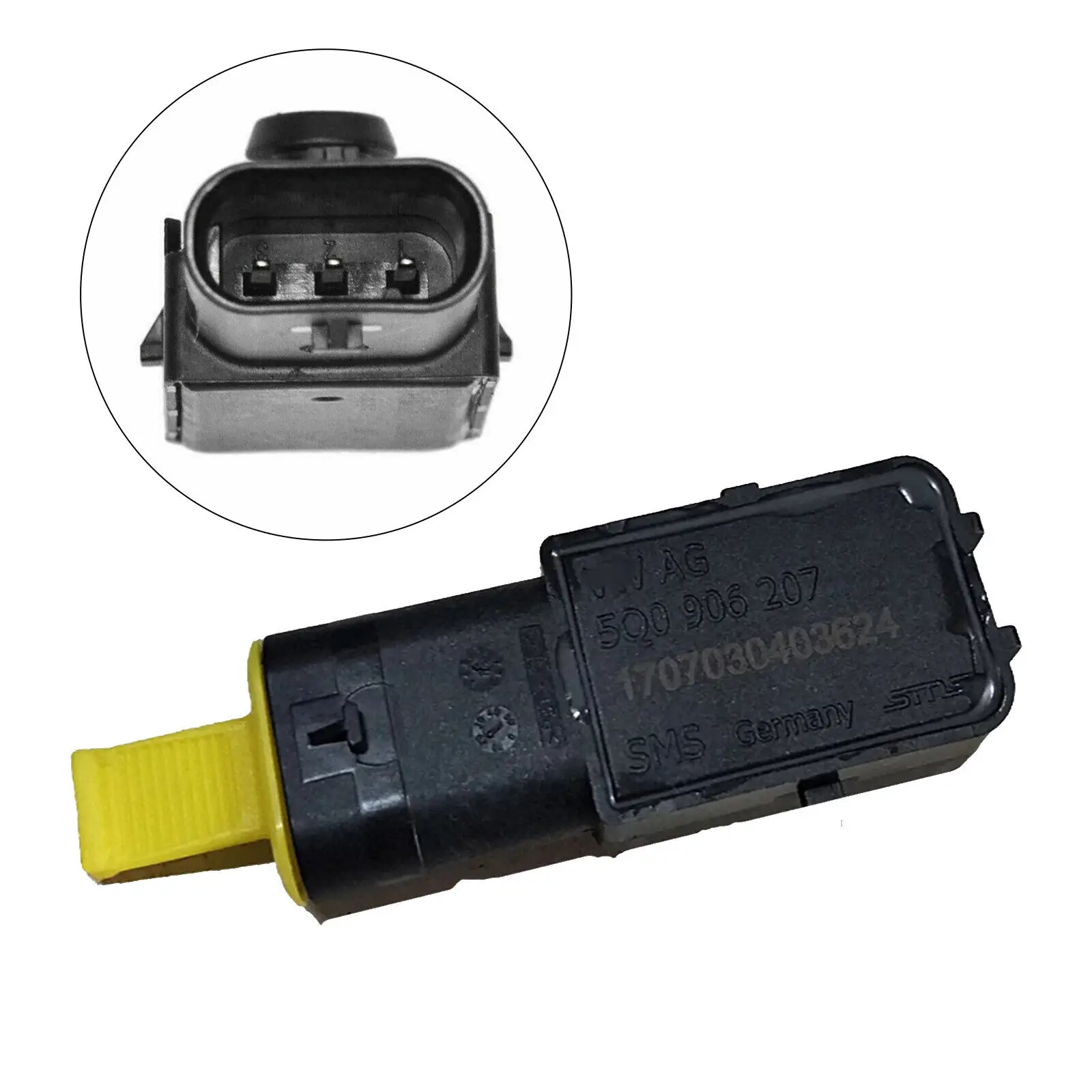 Neuer brems verstärker drucksensor für audi a1 a3 a5 a6 a7 a8 q2 q3 vw golf passat polos itz skoda octavia V10-72-1500 5 q0906207