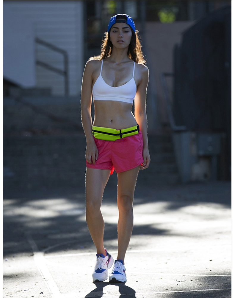 Sports Pockets Running Mobile Phone Bag Outdoor Equipment Waterproof Invisible New Mini Belt Reflective Bag