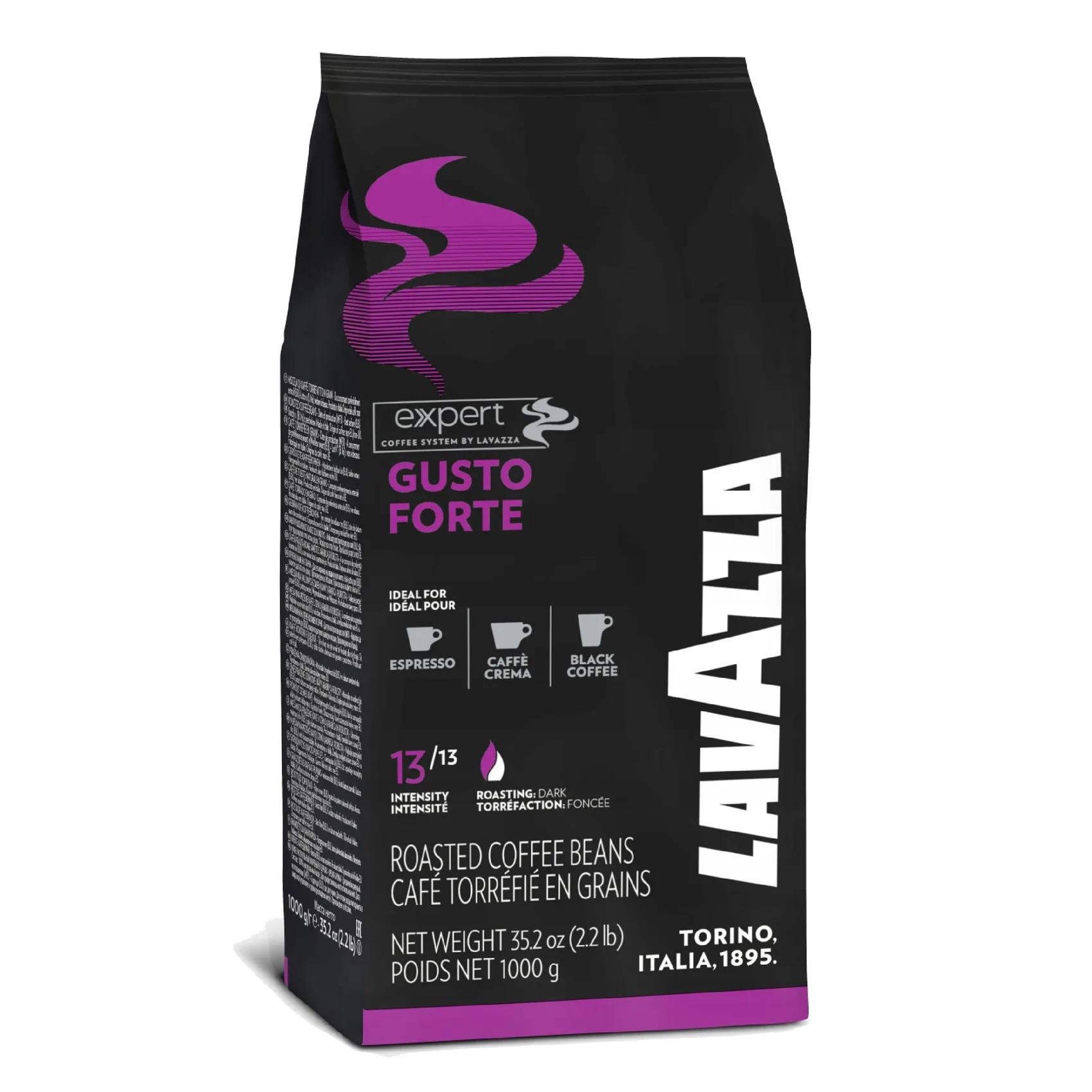 Kawa ziarnista LAVAZZA Gusto Forte Expert 1 kg