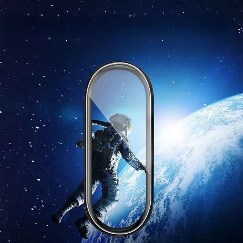 5 pçs filme de hidrogel para xiaomi mi banda 9 8 7 acessórios smartband capa completa protetor de tela relógio protetor