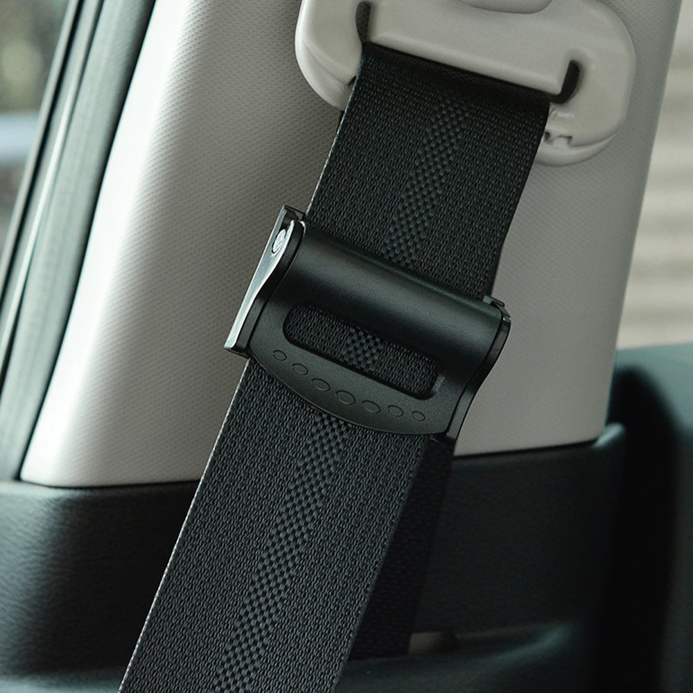 2 ชิ้น Universal Strong ปรับรถความปลอดภัยเข็มขัดคลิปลื่นเข็มขัดนิรภัย Buckle Clamp คลิปยึด Universal รถจัดแต่งทรงผม