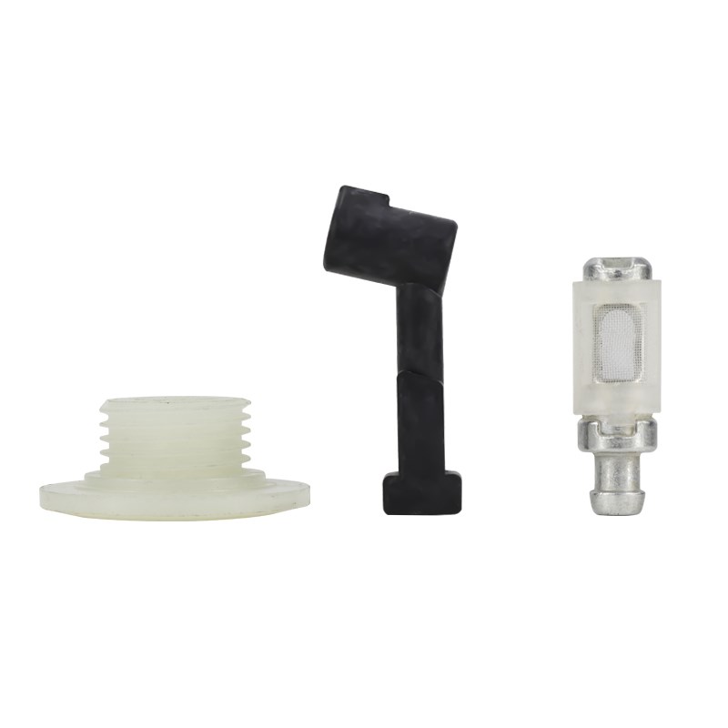 5 pezzi pompa olio filtro tubo tubo linea ugello olio Kit turbina per 4500 5200 5800 45CC 52CC 58CC benzina motosega pezzi di ricambio