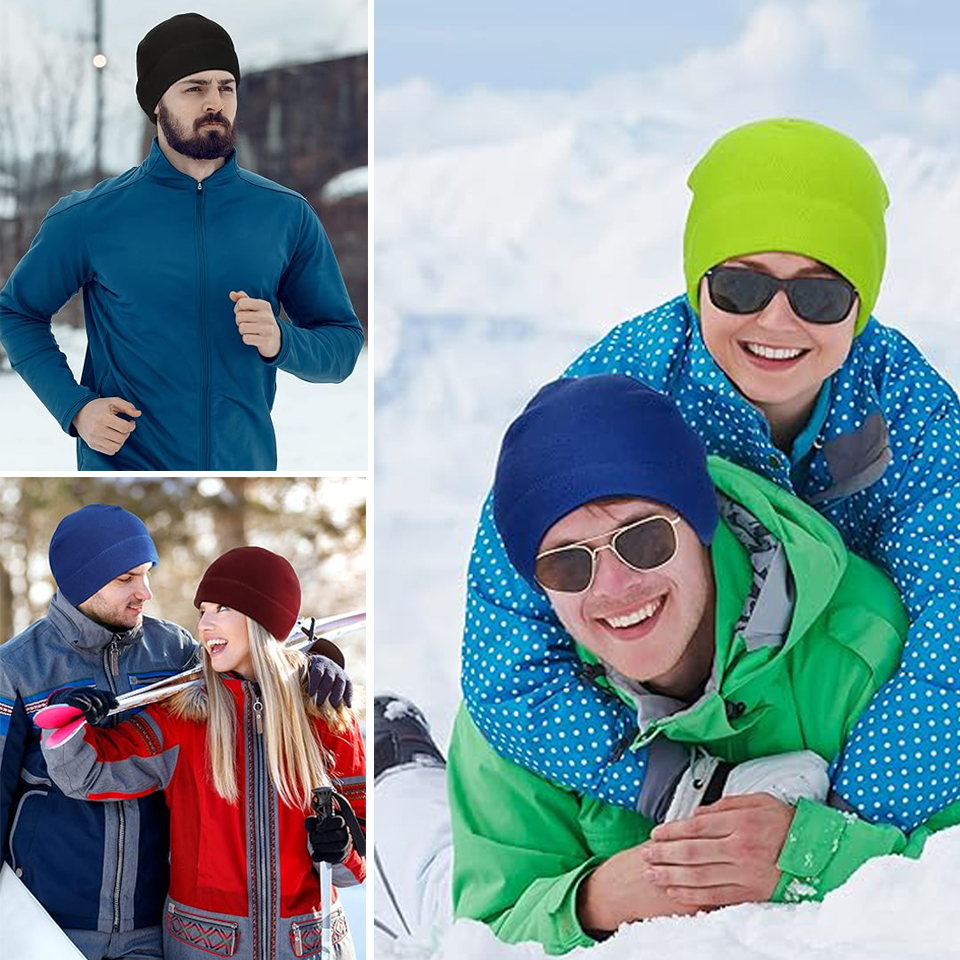 GTUBIKE Polar Fleece Caps Winter Warm Buitensporten Skiën Fietsen Cap Hoed Winddicht Zachte Beanie Cap Vrouwen Ski Fiets Hoed Caps