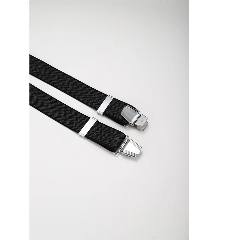 British High-End Adult Trousers Elastic Non-Slip Elastic Adjustable Suspenders