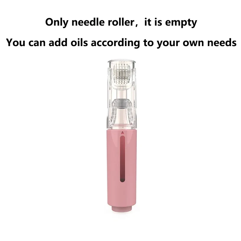 Derma Roller Titan Nadelroller, Lippenroller, Bartwachstumsroller, Barthaarwachstumsroller, Bartbehandlung und Serumapplikation