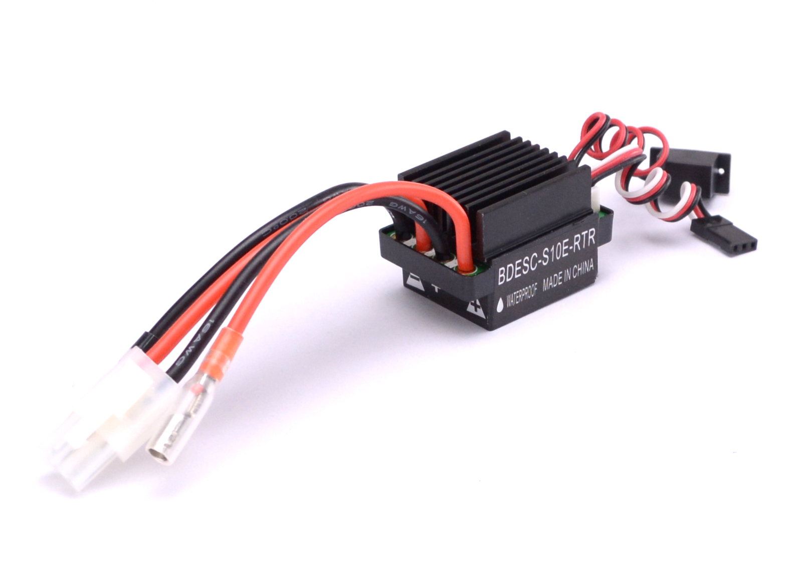 Bürstenmotor-Drehzahlregler 320 A mit 5 V 2 A BEC-Bürstenregler für verschiedene Arten von RC-Autos TRX TRX4 TRX6 Autos oder Boote