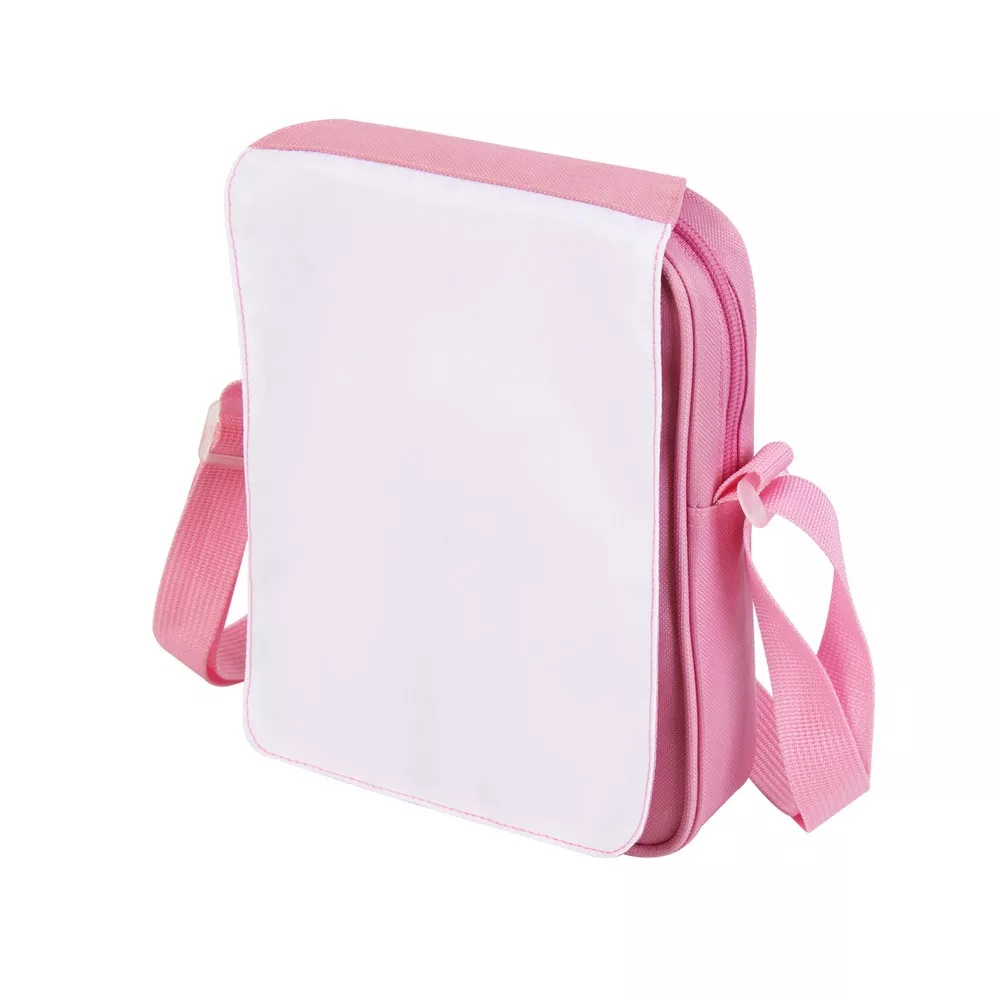 Sublimation leere Umhängetasche kleine leere Polyester kosmetische Umhängetasche Sublimation Umhängetaschen