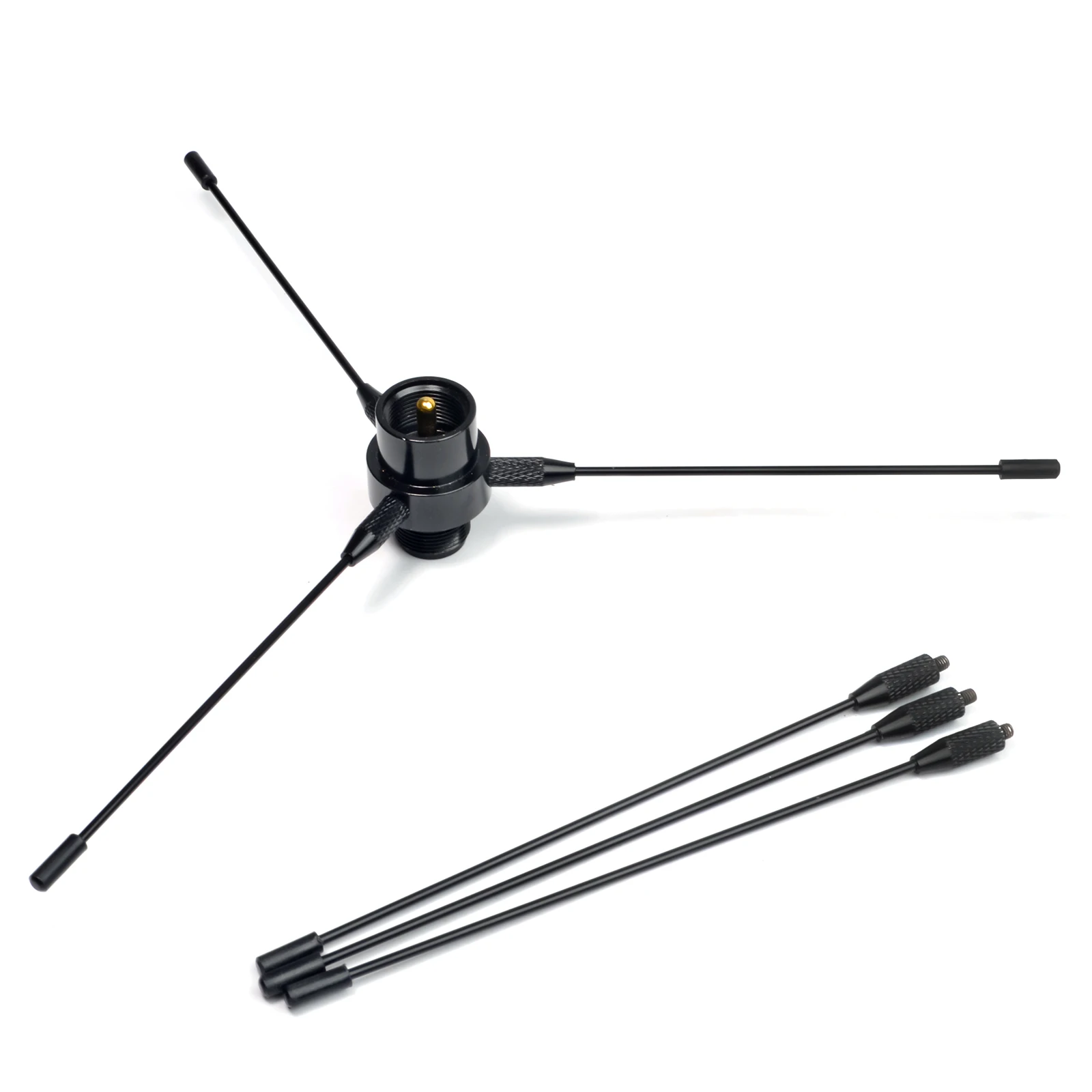 Dual Band VHF UHF Fiberglas Antenne 144/430 MHz SO239 Mobile Radio Basis Antenne für Amateurfunk Gerät Repeater Mobile Transceiver