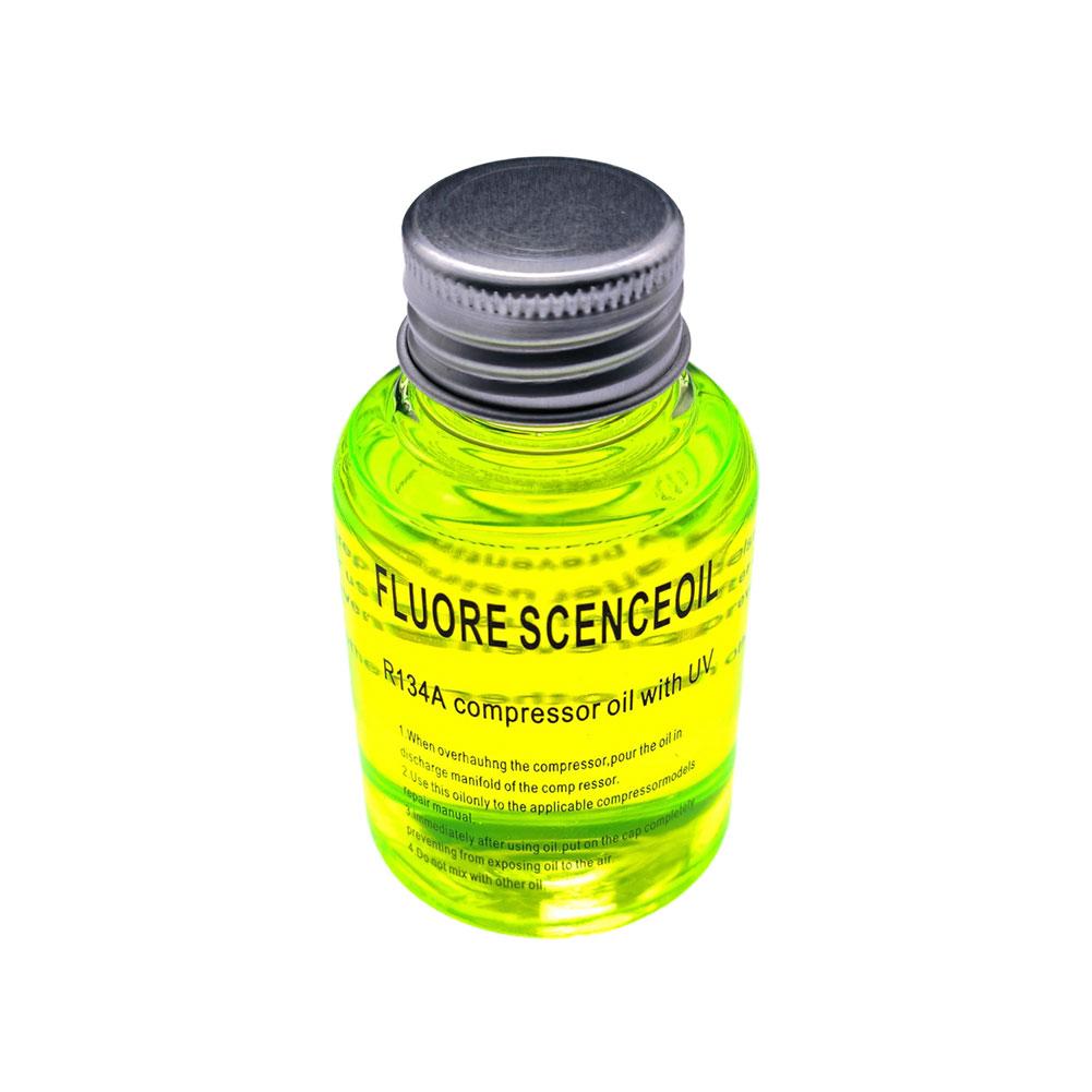60ml Auto Airconditioner Lek Fluorescerende Auto Airconditioning Reparatie Olie Licht Pijpleiding Detectie Tracer Tool