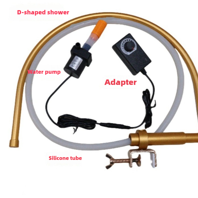 Beauty salon Barbershop Hair salon Shampoo bed Flush spray refill bed Water circulation accessory