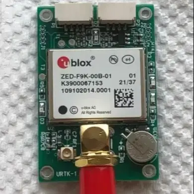 Placa de desarrollo para Dron, módulo RTK, GPS, GNSS, ZED-F9K-00B-01