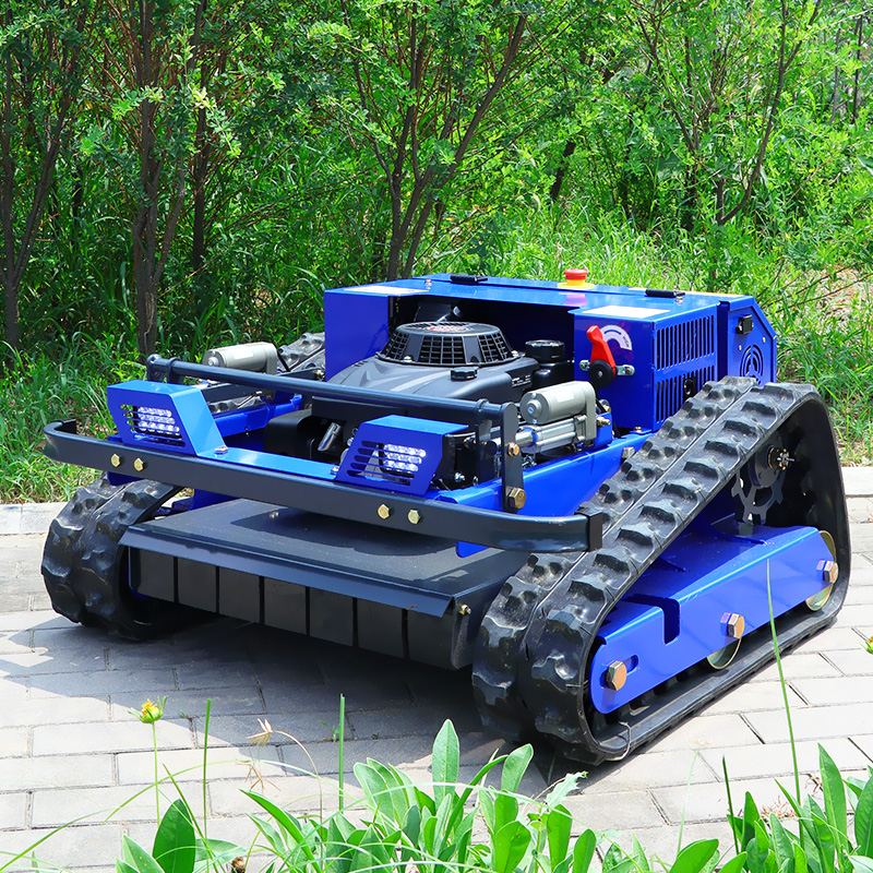 Huishoudelijke kleine grasmaaierrobot, all-terrain zero-turn intelligente grasmaaier met afstandsbediening, CE-certificering