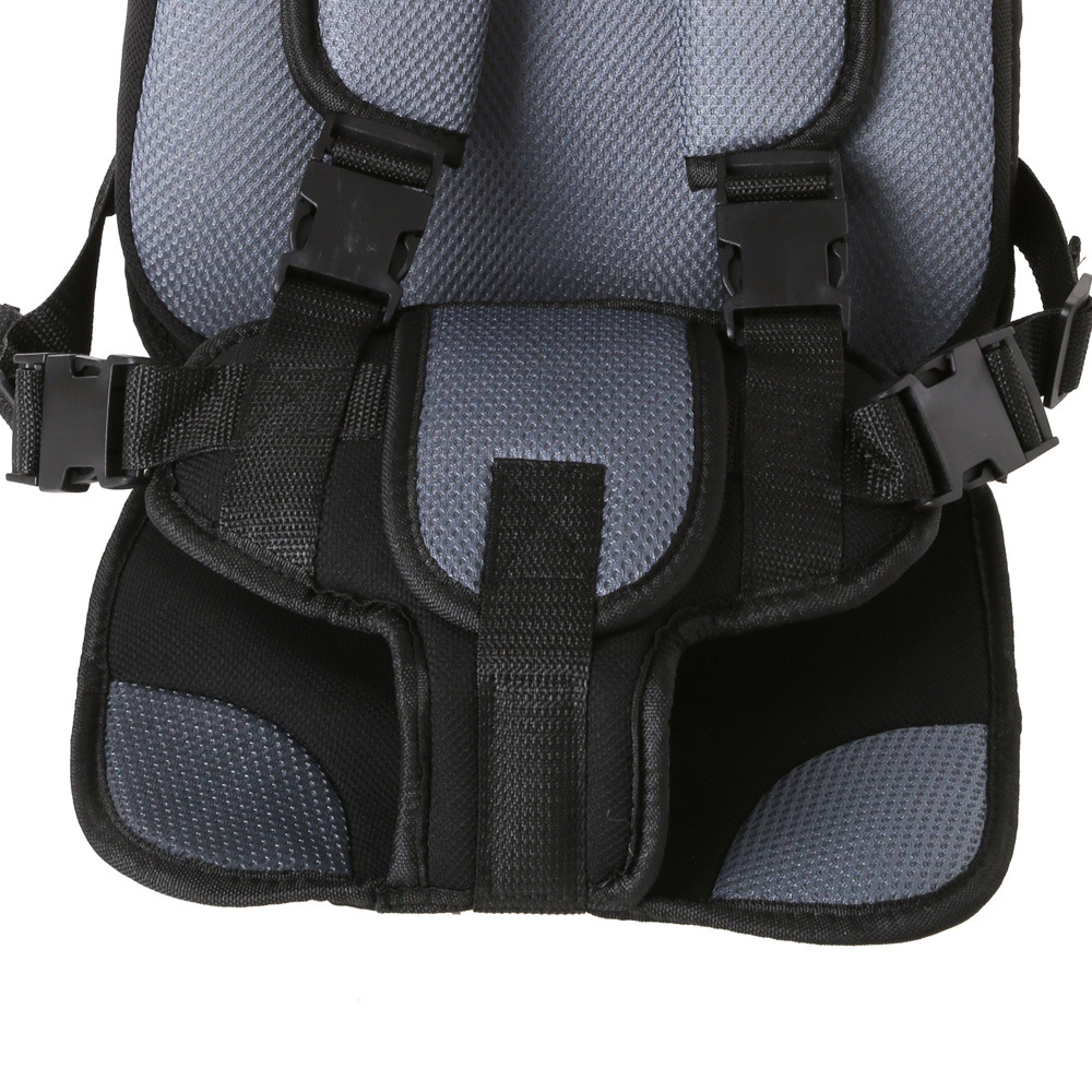 ベビーカーシート 0-12 歳用子供用安全シート車幼児用カーシートアクセサリーベビーハイチェアトリップトラップクッション