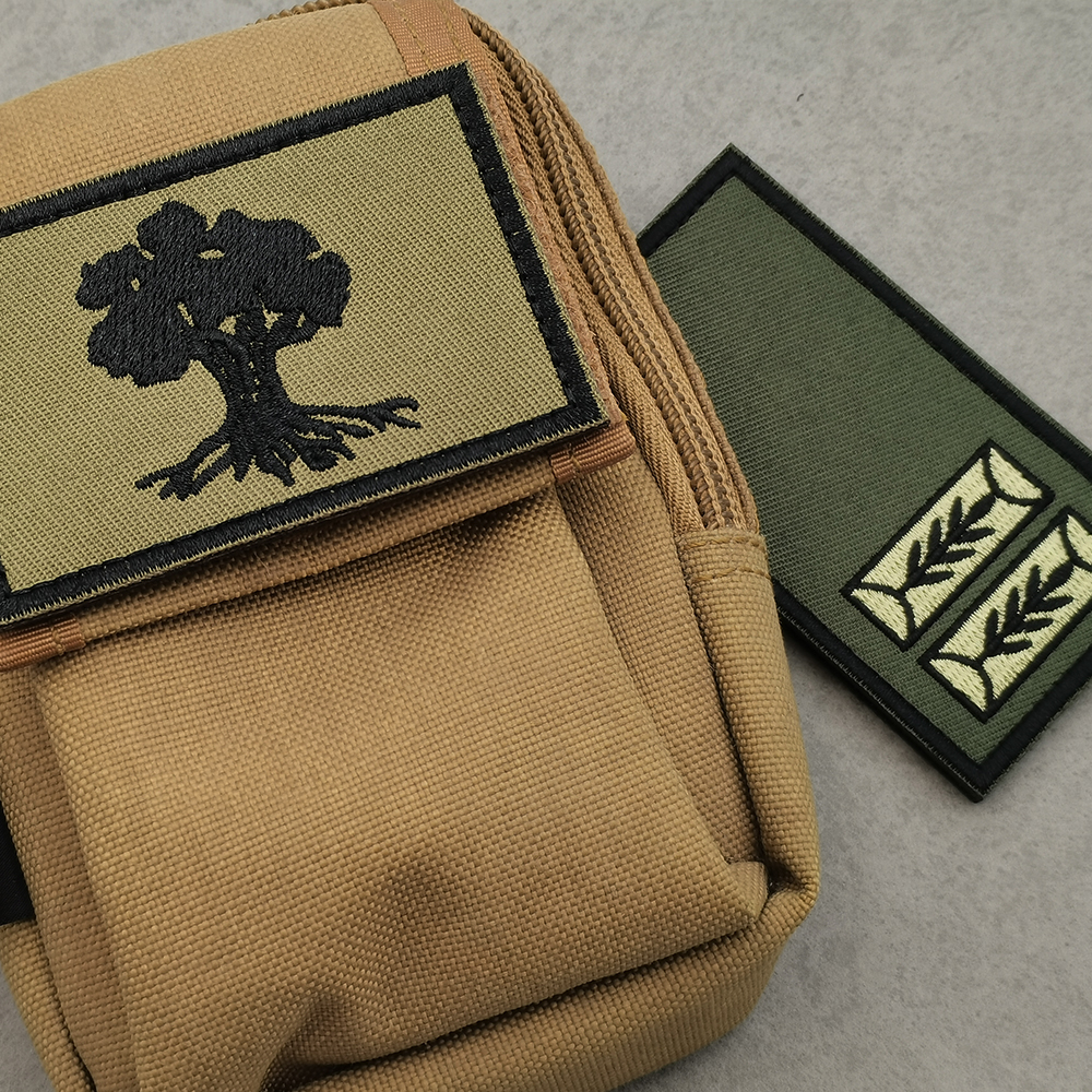 The Promised Land Messiah Saviour Crown  Iron Sword Tactical Patches Clothing Armbands Logo Stickers Victory