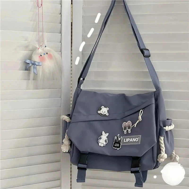 Torba listonoszka w stylu vintage, uniwersalna, stylowa torba do pracy, artystyczna torba na ramię dla mężczyzn i kobiet, torba crossbody.