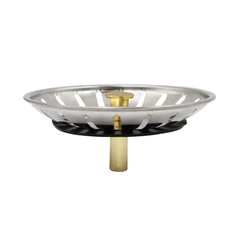 1 Chiếc Thay Thế Bằng Thép Không Gỉ Dụng 79 Mm Bếp Nước Lưu Vực Tản Điện Dụng Leach Rổ Chất Thải Cắm Chặn Lọc