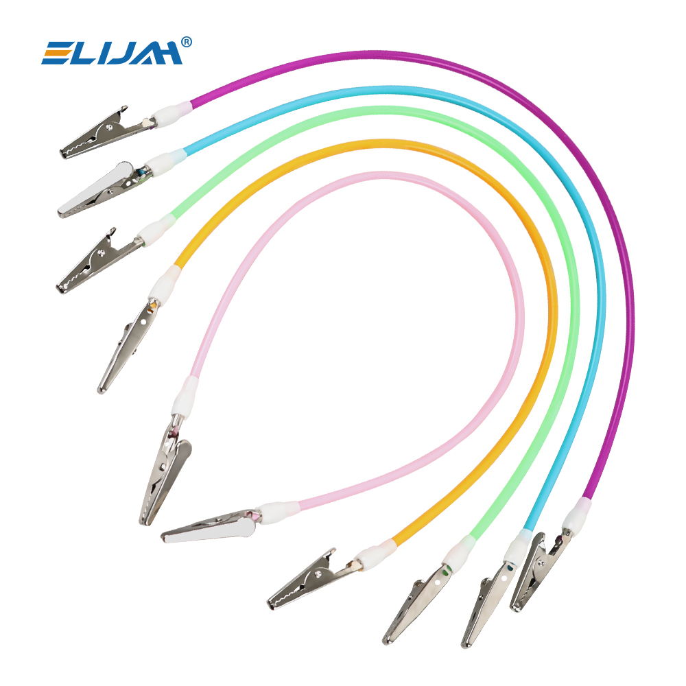 5 Color Oral Dental Supplies Material Scarf Clip/Napkin Holders/Spring Rope Dentistry Material Napkin Holders Dentist Tools