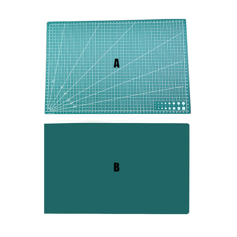 A3 45x30cm PVC Cutting Mat Sewing Mat Single Side Craft Mat Cutting Board for Fabric Sewing and Crafting DIY Art Carving Board