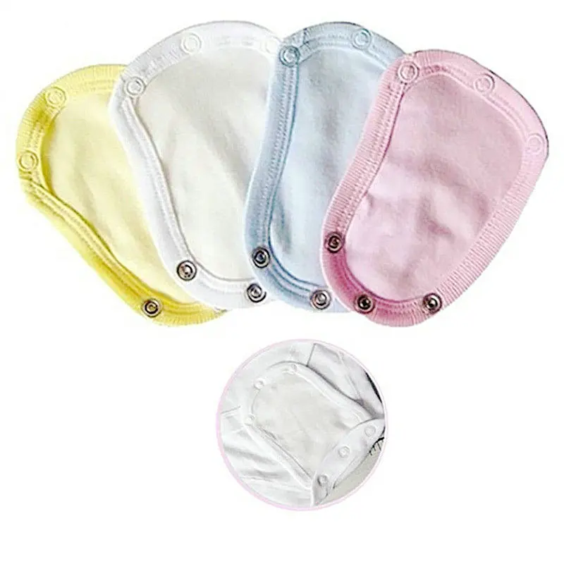 4 pçs/set novo adorável bebê macacão parceiro super utilitário corpo terno macacão macio bodysuit alongar extensor