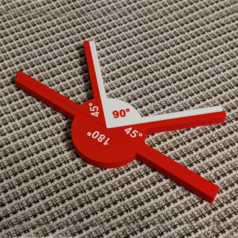 1 set teaching tools, math supplies, angle tools, geometric angle display tools, math teaching aids, learning tools