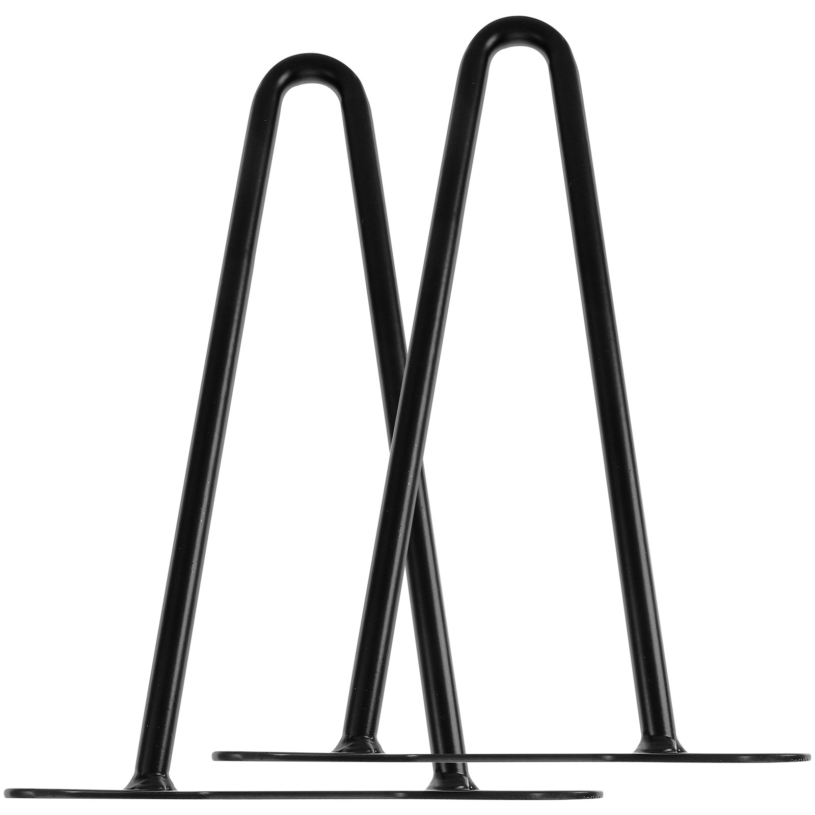 2 stücke Tischbein 25cm Höhe Möbel Bein Haar Pin Tischbein Metall Möbel Bein