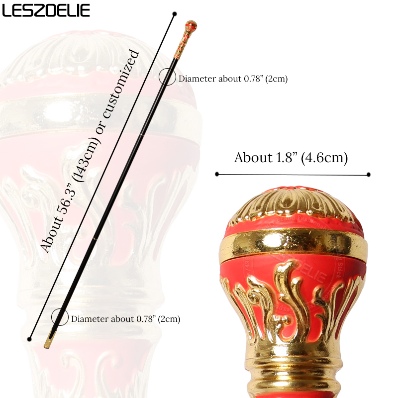 8สี143ซม.(56.3 '') man โบสถ์เดิน Stick Luxury Handle Holy Canes Elegant Vintage เดิน Sticks