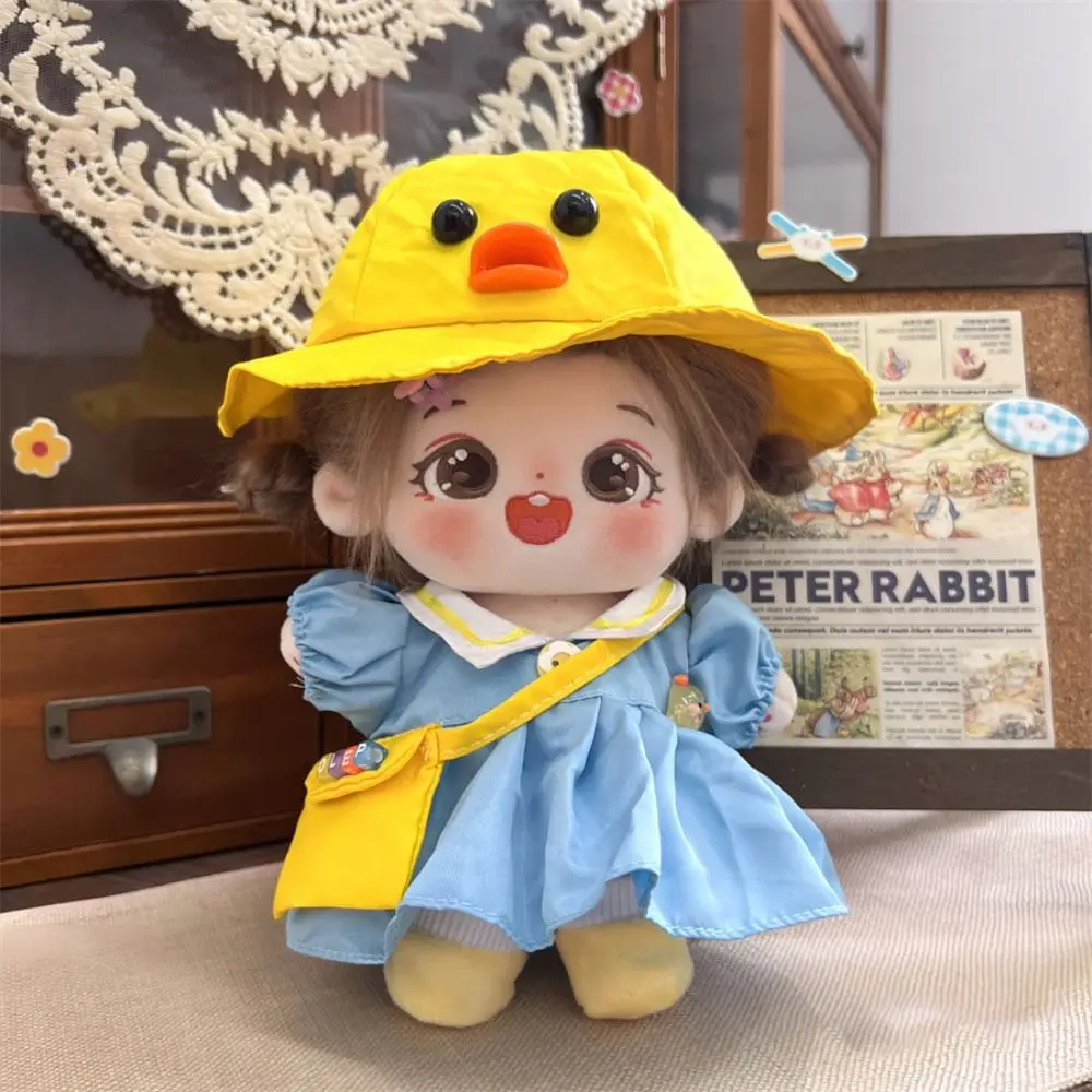 20 ซม.ตุ๊กตาสวยเสื้อผ้าMulticolorเปลี่ยนชุดMiniatureชุดน่ารักเปลี่ยนDressingเกมตุ๊กตาอุปกรณ์เสริม