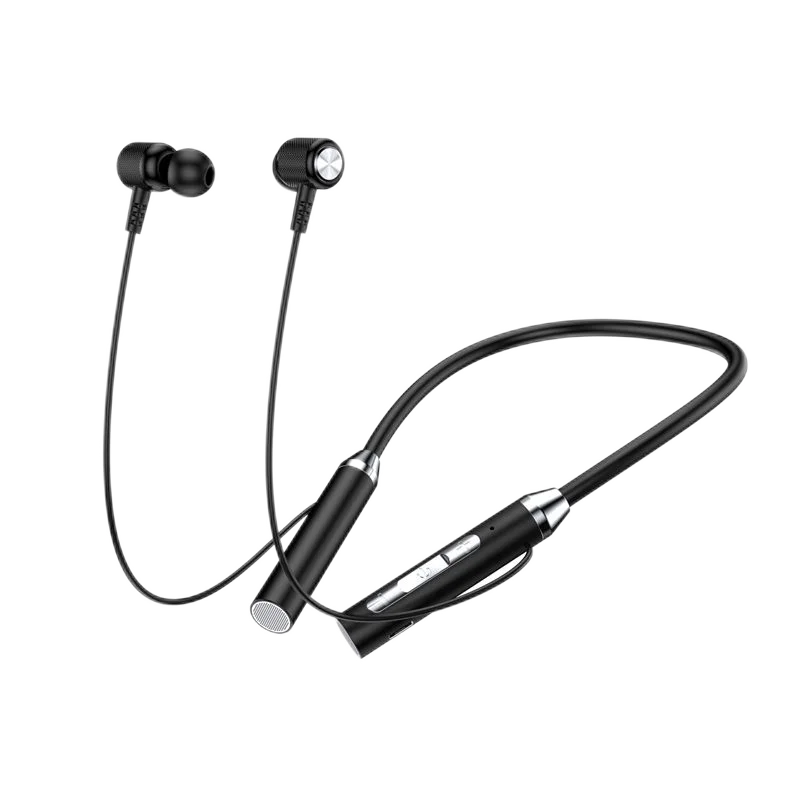 Bluetooth 5.0ワイヤレス防水ヘッドセット,hifiネックバンドヘッドセット,9dステレオシリコン,スポーツヘッドセット,ホルターヘッドセット,磁気ヘッドセット