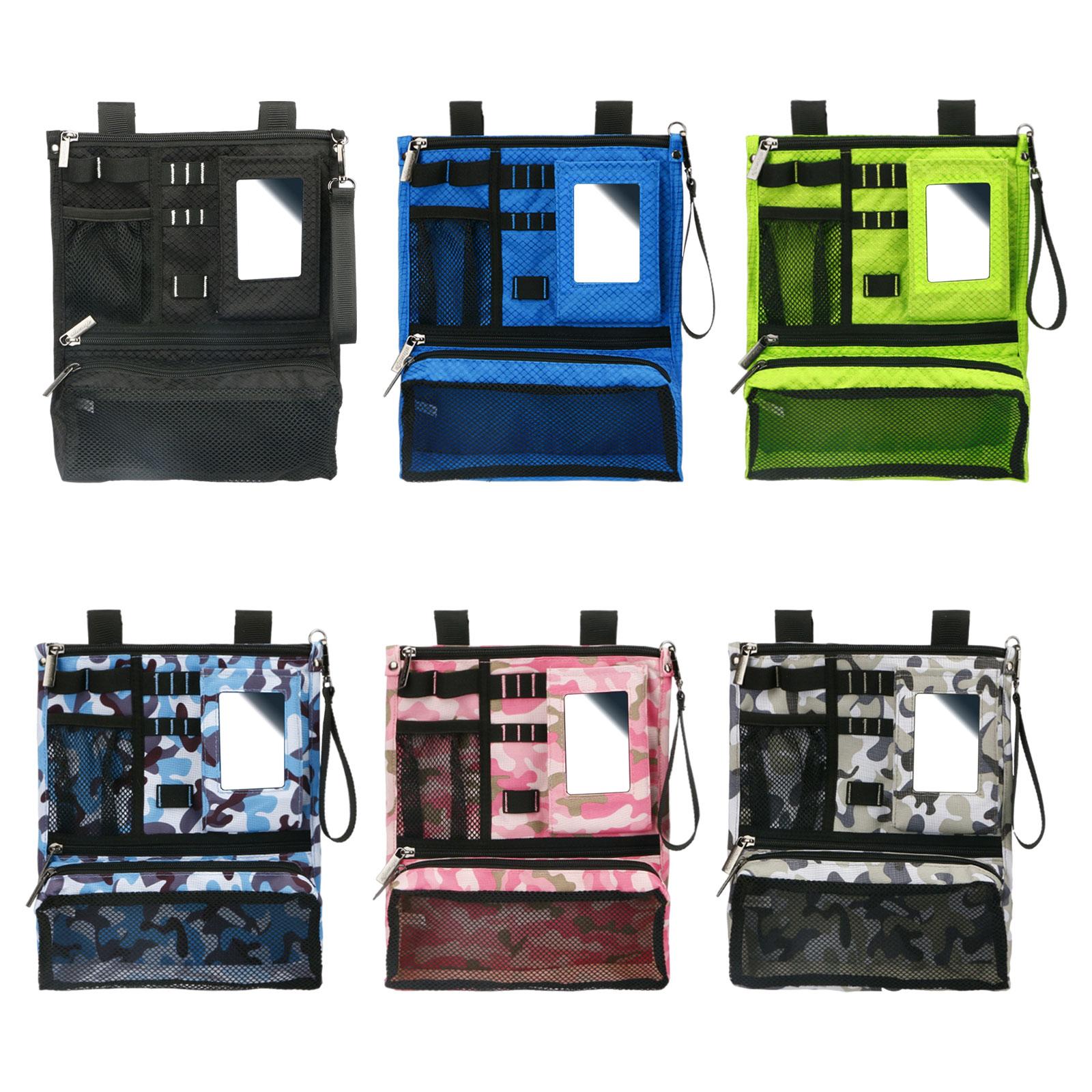 Bolsa para pelota de Golf para hombre y mujer, contenedor ligero con cremallera para exteriores, accesorios de Golf, suministros, bolsa de transporte