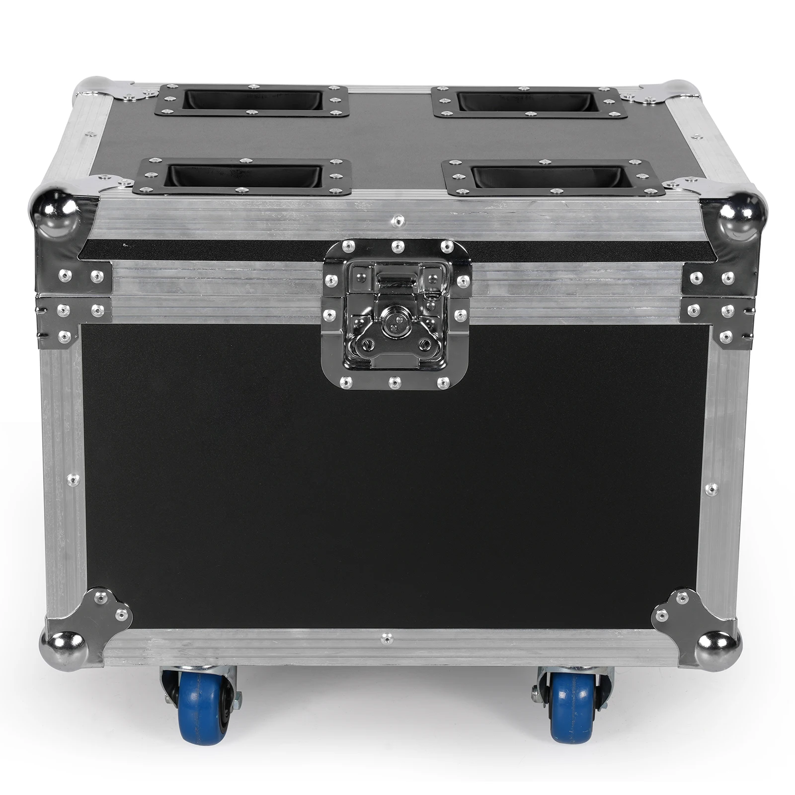 Fieryzeal Airline Case Heavy-Duty Gator Case Flightcase Flightcase Flycase mit integrierten Rädern und einziehbarem Abschleppgriff