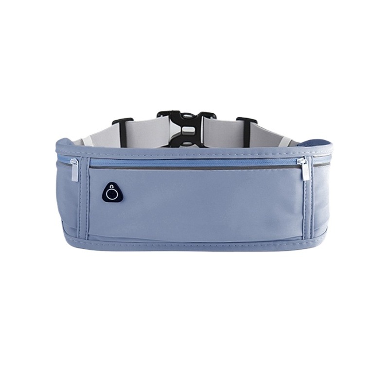 Bolsa de cintura Therunning 2025 não shakewhen segurando um celular. Bolsa de cintura de grande capacidade para escalada, ciclismo e esportes