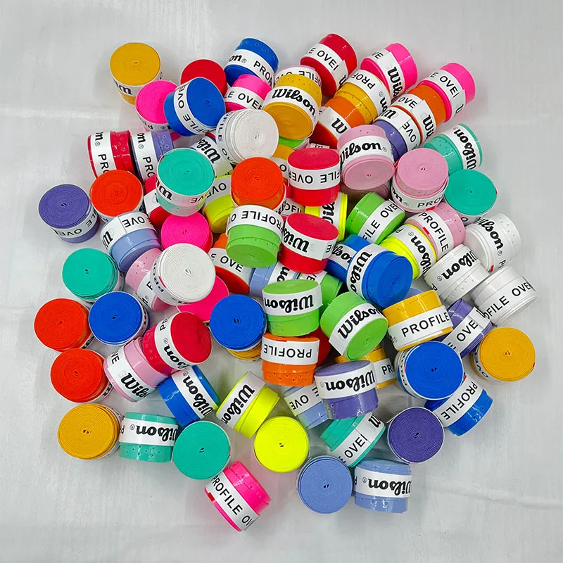 30/60 Uds. Wilson Overgrip adhesivo para paleta de Pickleball, raqueta de tenis de playa, raqueta con mango de pesca