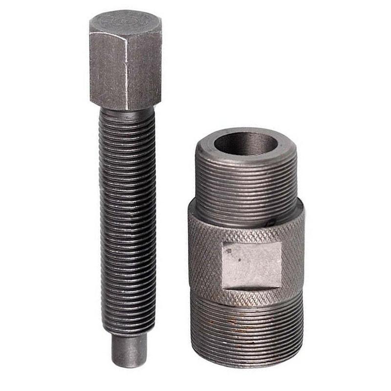 Engine Magneto Flywheel Puller Double-head Code Rotor Puller 24/27mm screw Motorcycle Repair Tools