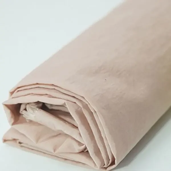 Kain nilon meteran untuk Jaket bulu angsa kostum jahit tipis lembut tekstil lipit kusut 20D polos tahan air antilembap Diy